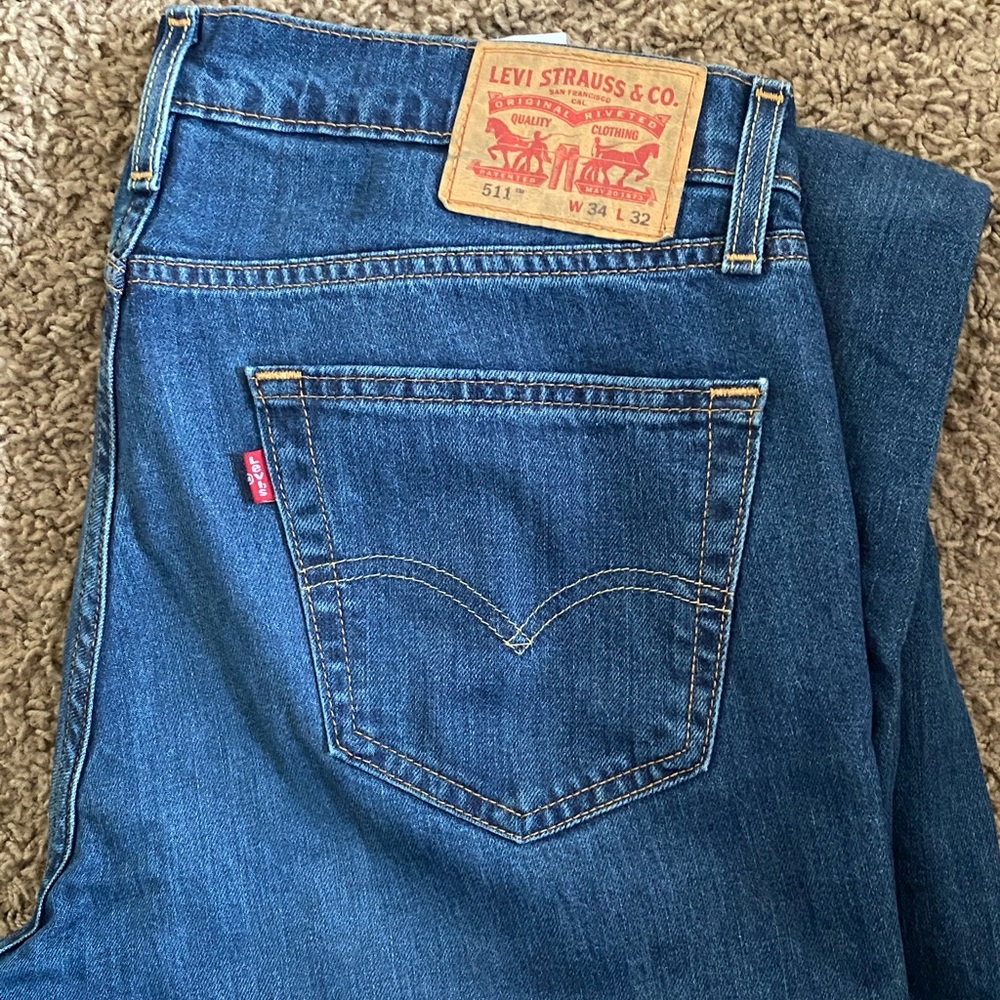 511 Levi jeans